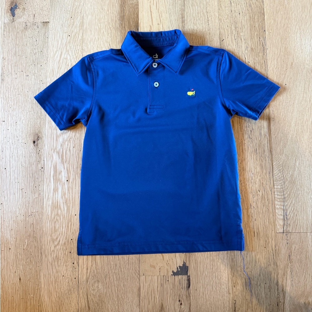 Masters Navy Blue Polo Shirt with Logo